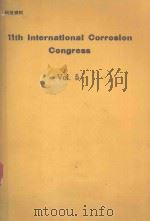11TH INTERNATIONAL CORROSION CONGRESS VOL.5     PDF电子版封面     
