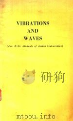 VIBRATIONS AND WAVES   1963  PDF电子版封面    R. V. SHARMAN 