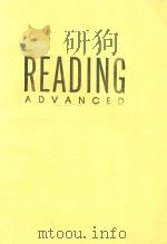 READING ADVANCED   1988  PDF电子版封面  0194534030   