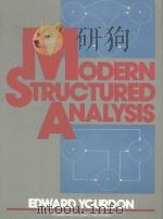 MODERN STRUCTURED ANALYSIS   1989  PDF电子版封面  0135986249  EDWARD YOURDON 