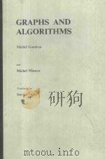 GRAPHS AND ALGORITHMS   1984  PDF电子版封面  0471103748  M. GENARAN 