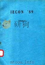 IECON'89 VOLUME 4   1989  PDF电子版封面     