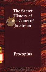 THE SECRET HISTORY OF THE COURT OF THE EMPEROR JUSTINIAN（1974 PDF版）