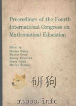 PROCEEDINGS OF THE FOURTH INTERNATIONAL CONFERENCE ON MATHEMATICAL EDUCATION（1983 PDF版）