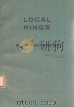 LOCAL RINGS   1962  PDF电子版封面    MASAYOSHI NAGATA 
