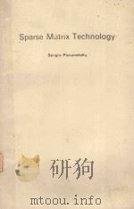 SPARSE MATRIX TECHNOLOGY（1984 PDF版）