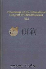 PROCEEDINGS OF THE INTERNATIONAL CONGRESS OF MATHEMATICIANS VOL.2   1984  PDF电子版封面  0444866604   