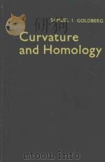 CURVATURE AND HOMOLOGY（1962 PDF版）