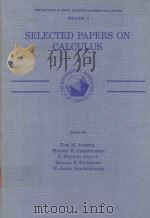 SELETED PAPERS ON CALCULUS（1969 PDF版）