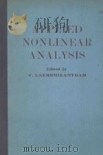 APPLIED NONLINEAR ANALYSIS（1978 PDF版）