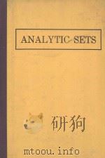 ANALYTIC SETS   1980  PDF电子版封面  0125931506  ED.BY C. A. ROGERS ETC 
