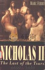 NICHOLAS Ⅱ LAST OF THE TSARS（1991 PDF版）