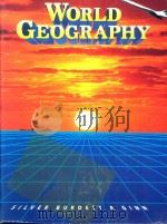 WORLD GEOGRAPHY   1991  PDF电子版封面  0382127056   