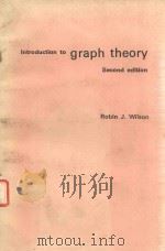 INTRODUCTION TO GRAPH THEORY SECOND EDITION   1979  PDF电子版封面  0582443970   