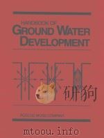 HANDBOOK OF GROUND WATER DEVELOPMENT（1989 PDF版）