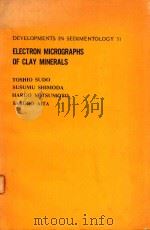 ELECTON MICROGRAPHS OF CLAY MINERALS   1981  PDF电子版封面  0444997512  TOSHIO SUDO ETC 