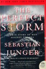 THE PERFECT STORM:A TRUE STORY OF MEN AGAINST THE SEA   1997  PDF电子版封面  0061148460   