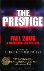 THE PRESTIGE   1995  PDF电子版封面  0765356171  CHRISTOPHER PRIEST 