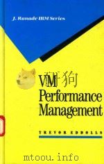 VM PERFORMANCE MANAGEMENT（1989 PDF版）
