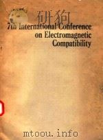 7TH INTERNATIONAL CONFERENCE ON ELECTROMAGNETIC COMPATIBILITY（1992 PDF版）