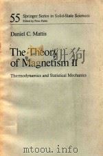 THE THEORY OF MAGMETISM Ⅱ THERMODYNAMICS AND STATISTICAL MECHANICS（1985 PDF版）