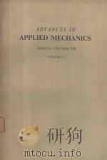 ADVANCES IN APPLIED MECHANICS   1977  PDF电子版封面  0120020173   