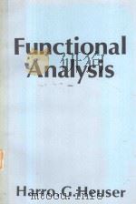 FUNCTIONAL ANALYSIS（1982 PDF版）