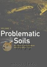 PROBLEMATIC SOILS VOLUME 1   1998  PDF电子版封面  905410998X   