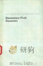 ELEMENTARY FLUID DYNAMICS   1990  PDF电子版封面  019859660X  D. J. ACHESON 