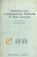 STATISTICAL AND COMPUTATIONAL METHODS IN DATA ANALYSIS（1970 PDF版）