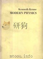 MODERN PHYSICS   1983  PDF电子版封面  0471079634  KENNETH S. KRANE 