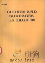 COURVES AND SURIACES IN CAGD'89   1992  PDF电子版封面  044488629X  ED. BY ROBERT E. BARNBILL 