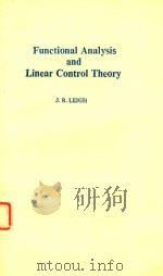 FUNCTIONAL ANALYSIS AND LINEAR CONTROL THEORY（1980 PDF版）