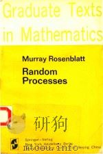 RANDOM PROCESSES   1974  PDF电子版封面  0387900853  M. ROSENBLATT 