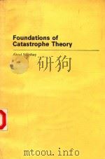 FOUNDATIONS OF CATASTROPHE THEORY   1985  PDF电子版封面  0273085514  ANTAL MAJTHAY 