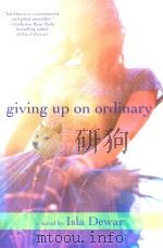 GIVING UP ON ORDINARY（1997 PDF版）