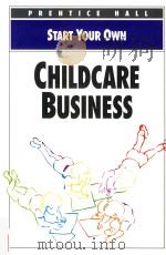 START YOUR OWN CHILDCARE BUSINESS（1994 PDF版）