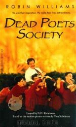 DEAD POETS SOCIETY   1989  PDF电子版封面  1401308773  N.H.KLEINBAUM 