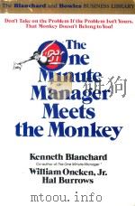 THE ONE MINUTE MANAGER MEETS THE MONKEY（1989 PDF版）