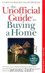 THE UNOFFICIAL GUIDE TO BUYING A HOME   1999  PDF电子版封面  0028624610  ALAN PERLIS WITH BETH BRADLEY 