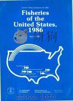 FISHERIES OF THE UNITED STATES，1986   1987  PDF电子版封面    WASHINGTON.D.C 