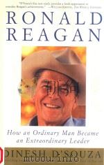 RONALD REAGAN:HOW AN ORDINARY MAN BECAME AN EXTRAORDINARY LEADER（1997 PDF版）