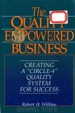 THE QUALITY-EPOWERED BUSINESS   1994  PDF电子版封面  0131046470   