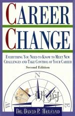 CAREER CHANGE:EVERYTHING YOU NEED TO KNOW TO NEET NEW CHALLENGES AND TAKE CONTROL OF YOUR CAREER SEC（1999 PDF版）