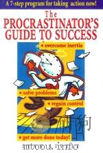 THE PROCRASTINATOR'S GUIDE TO SUCCESS   1999  PDF电子版封面  0070383073  LYNN LIVELY 
