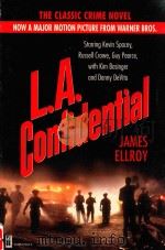 L.A.CONFIDENTIAL   1990  PDF电子版封面  0446674249  JAMES ELLROY 