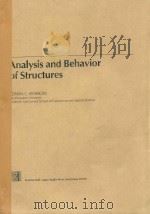 Analysis and behavior of structures   1996  PDF电子版封面  0024039136  Edwin C. Rossow 