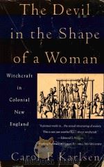 THE DEVIL IN THE SHAPE OF A WOMAN:WITCHCRAFT IN COLONIAL NEW ENGLAND   1987  PDF电子版封面  0393317596  CAROL F.KARLSEN 