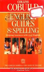 COLLINS COBUILD ENGLISH GUIDES 8 SPELLING（1995 PDF版）
