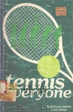 TENNIS EVERYONE THIRD EDITION（1986 PDF版）